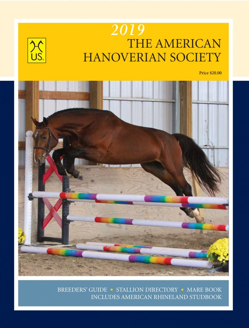 The Annual AHS Breeders’ Guide, Stallion Directory and Mare Book
