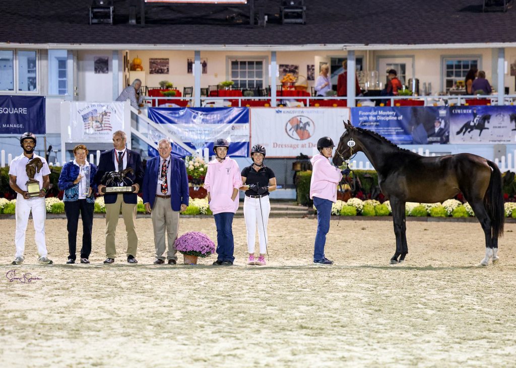 2025 Dressage at Devon Winner_Solstice D